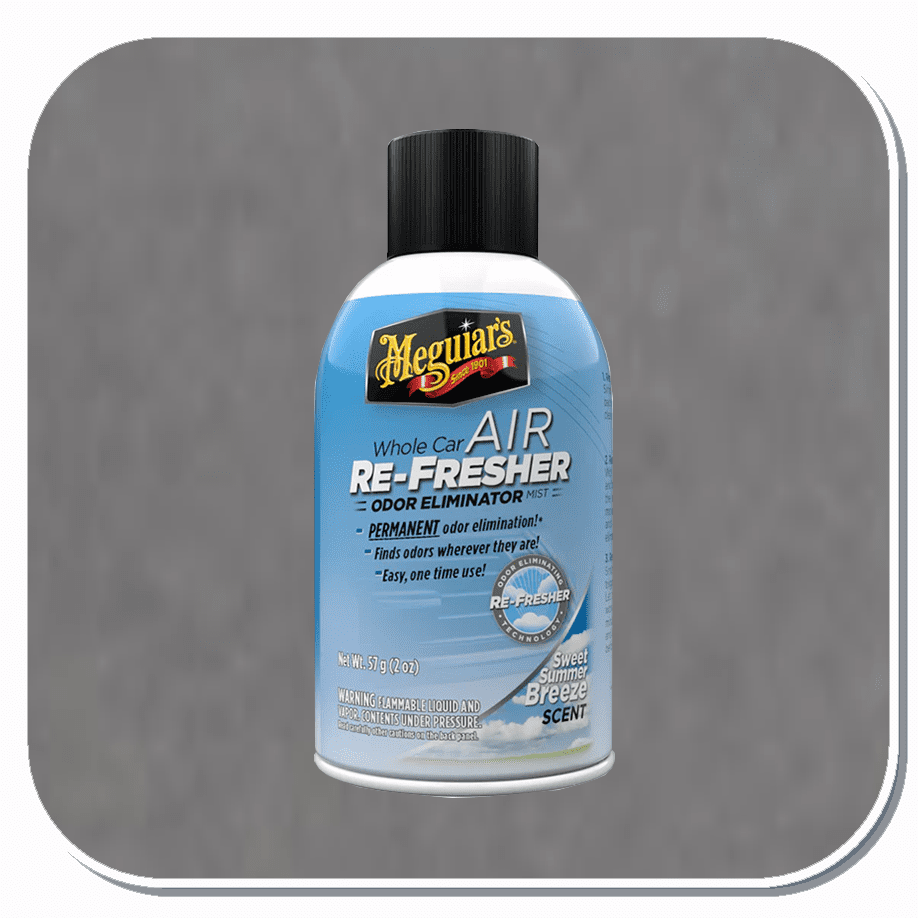MEG-G16602 Meguiar's Whole Car Air Refresher Odor Eliminator (Summer Breeze Scent)