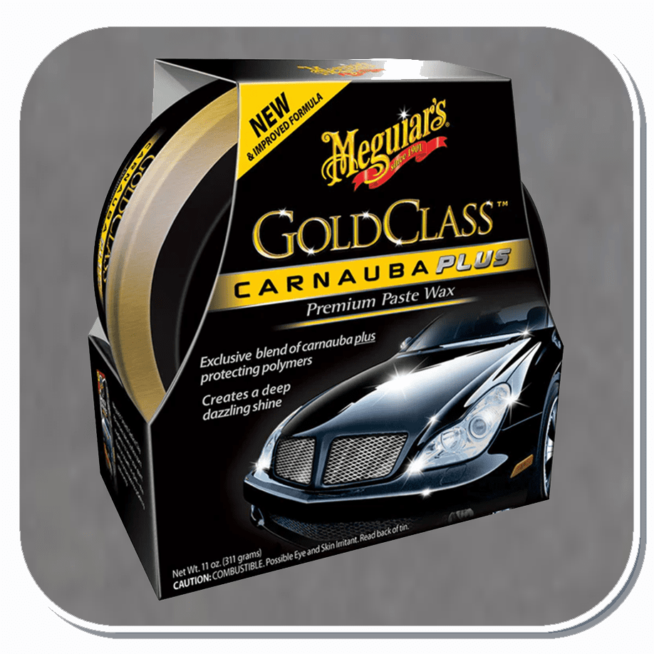 MEG-G7014 Meguiar's Gold Class Carnauba Plus Premium Paste Wax 11oz