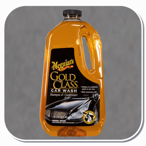 MEG-G7164 Meguiar's Gold Class Car Wash Shampoo and Conditioner 64oz