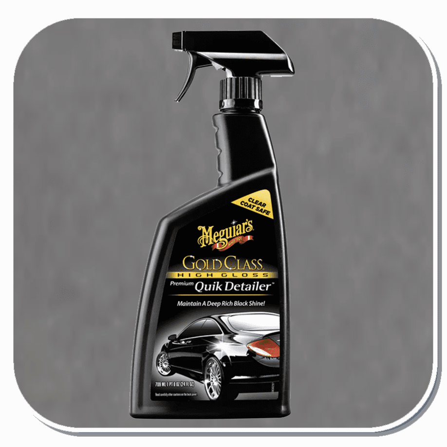 MEG-G7624 Meguiar's Gold Class Premium Quik Detailer Spray 24oz