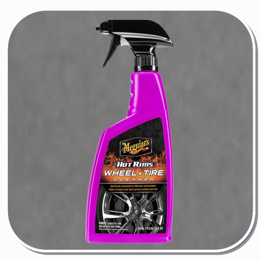 MEG-G9524 Meguiar's Hot Rims All Wheel and Tire Cleaner 24oz
