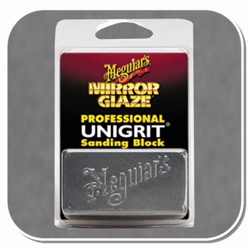 MEG-K1000 Meguiar's Unigrit Hitech Finesse Sanding Block 1000 grit