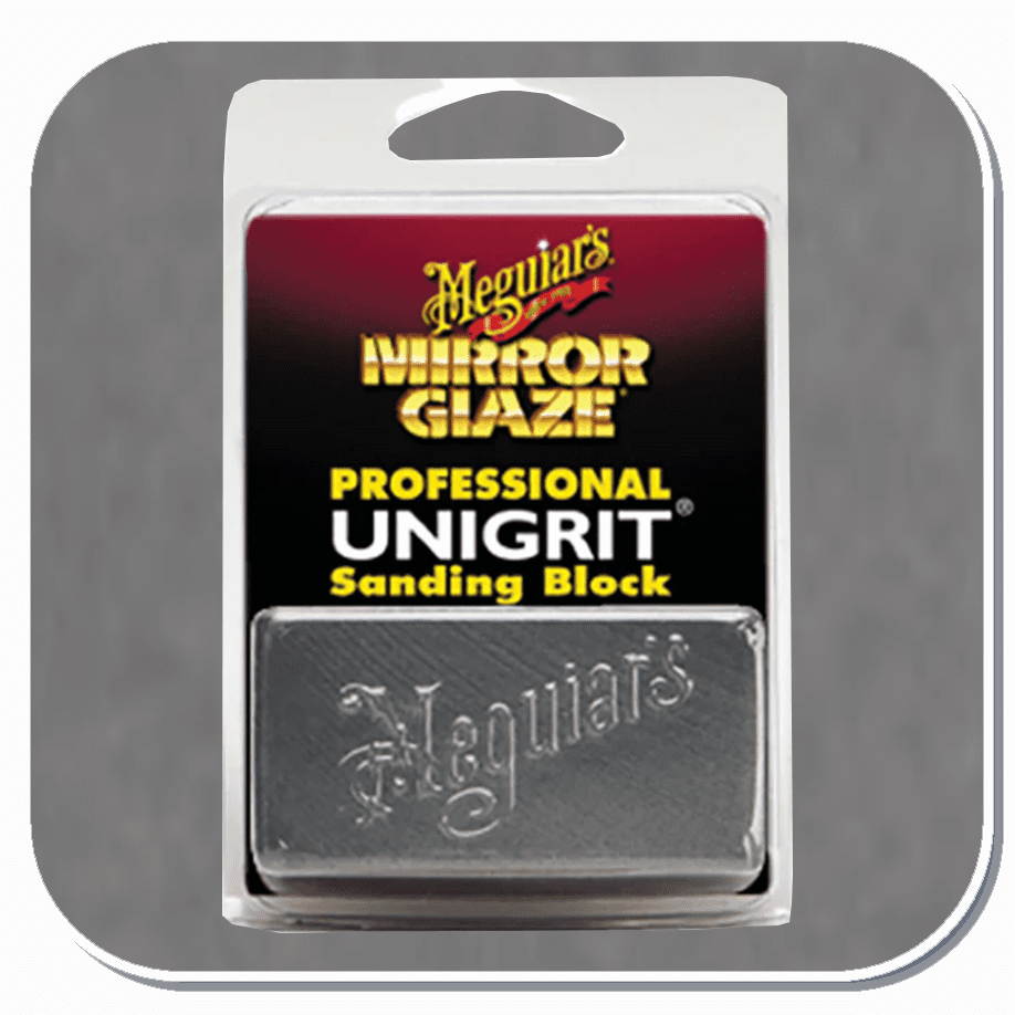 MEG-K1500 Meguiar's Unigrit Hitech Finesse Sanding Block 1500 grit