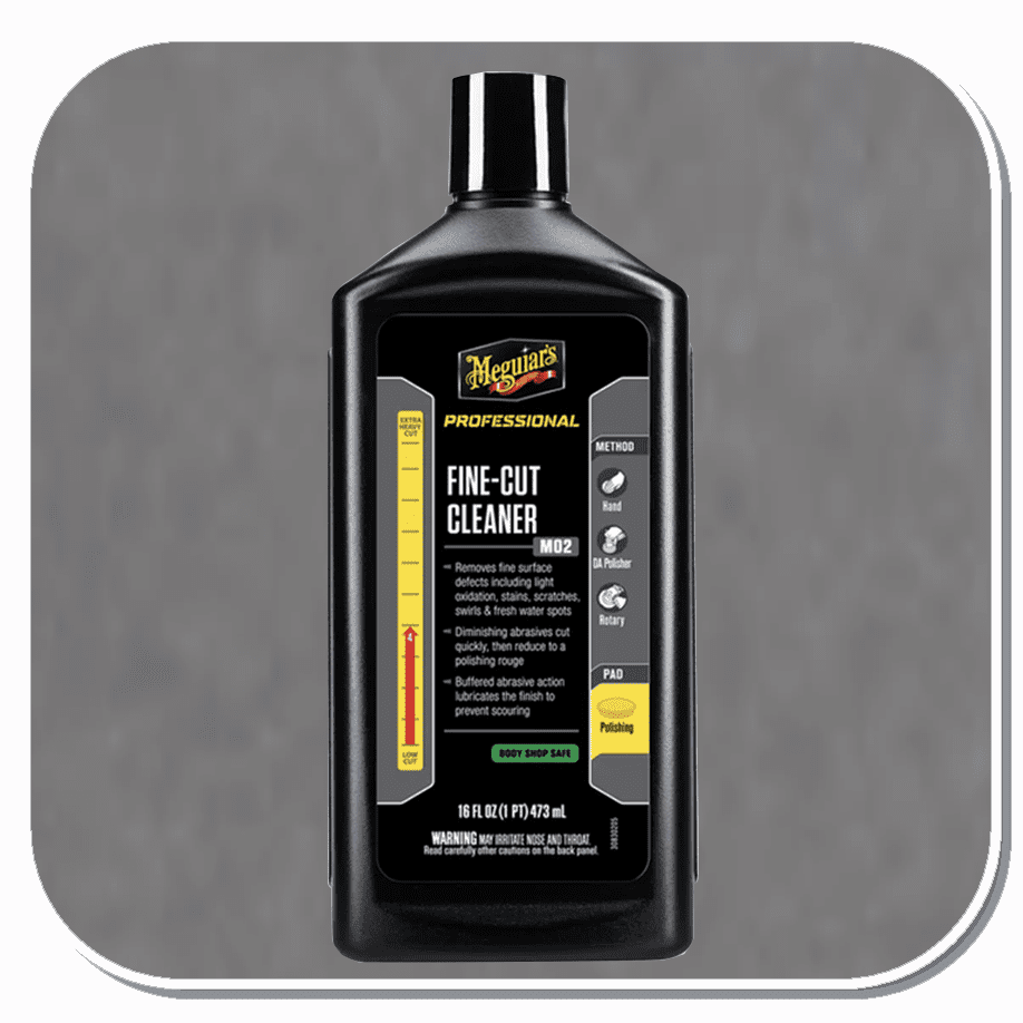 MEG-M0216 Meguiar's Fine Cut Cleaner Compound 16oz