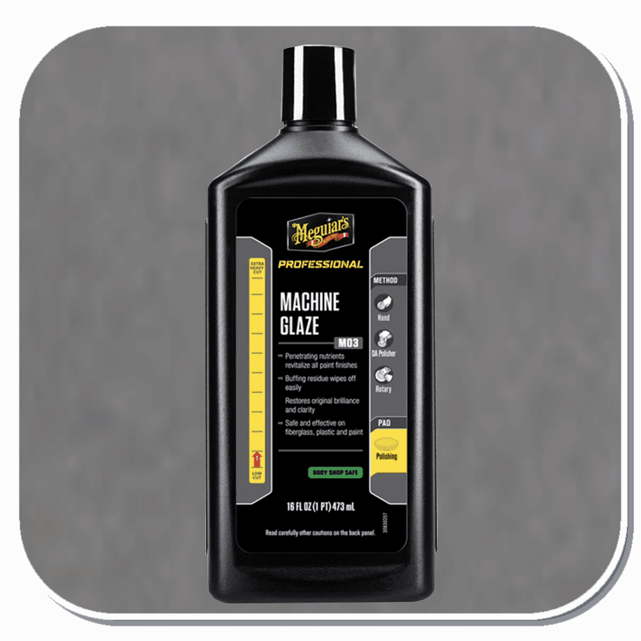 MEG-M0316 Meguiar's Machine Glaze 16oz