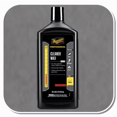 MEG-M0616 Meguiar's Profesional Cleaner Wax 16oz