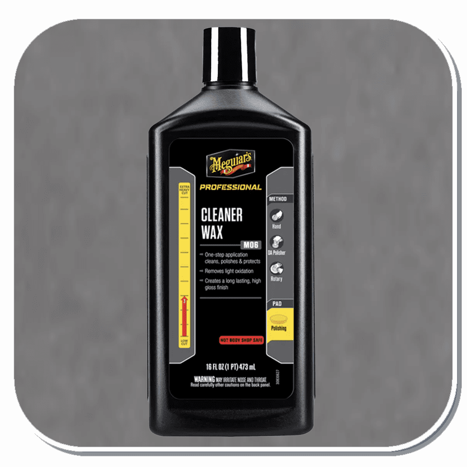 MEG-M0616 Meguiar's Profesional Cleaner Wax 16oz
