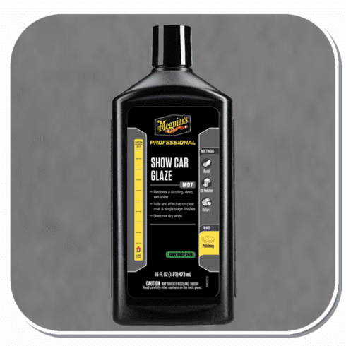 MEG-M0716 Meguiar's Mirror Glaze Professional Show Car Glaze 16oz