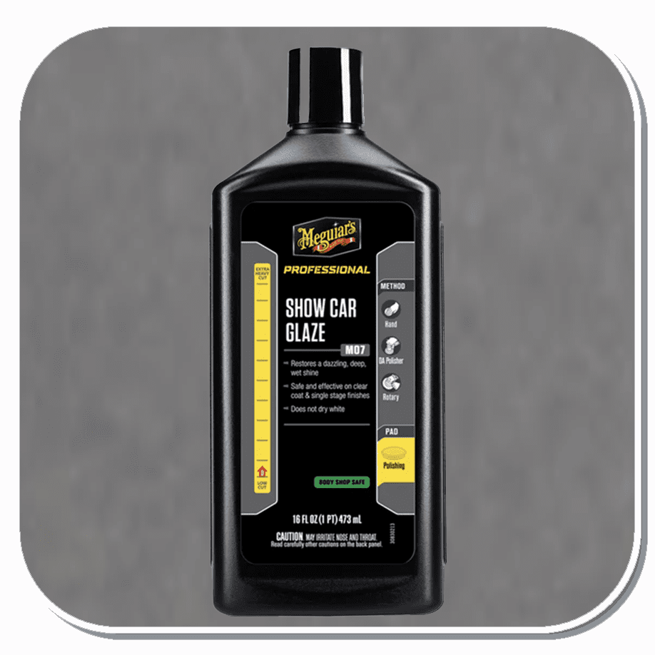 MEG-M0716 Meguiar's Mirror Glaze Professional Show Car Glaze 16oz