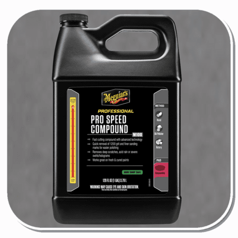 MEG-M10001 Meguiar's Mirror Glaze Pro Speed Compound Gallon