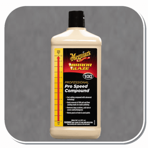 MEG-M10032 Meguiar's Mirror Glaze Pro Speed Compound Quart