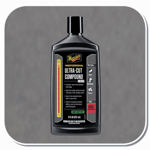 MEG-M10508 Meguiar's Ultra-Cut Compound 8oz