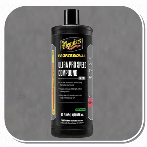 MEG-M11032 Meguiar's Ultra Pro Speed Compound 32oz