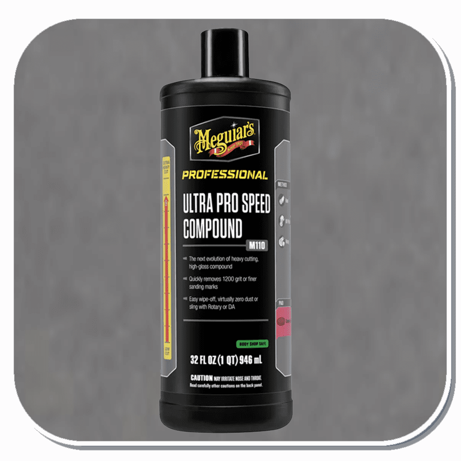 MEG-M11032 Meguiar's Ultra Pro Speed Compound 32oz