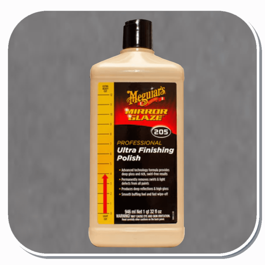 MEG-M20532 Meguiar's Ultra Finishing Polish 32oz