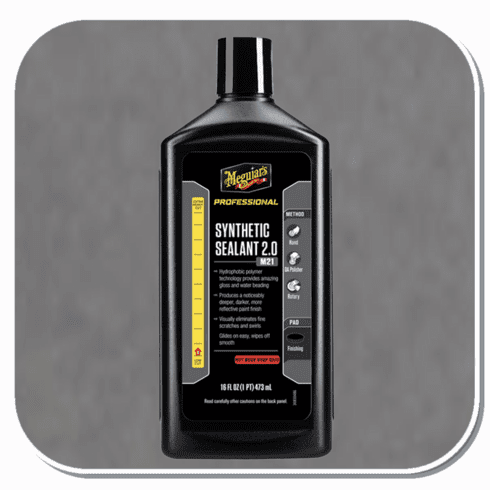 MEG-M2116 Meguiar's Mirror Glaze Professional Synthetic Sealant 2.0 16oz