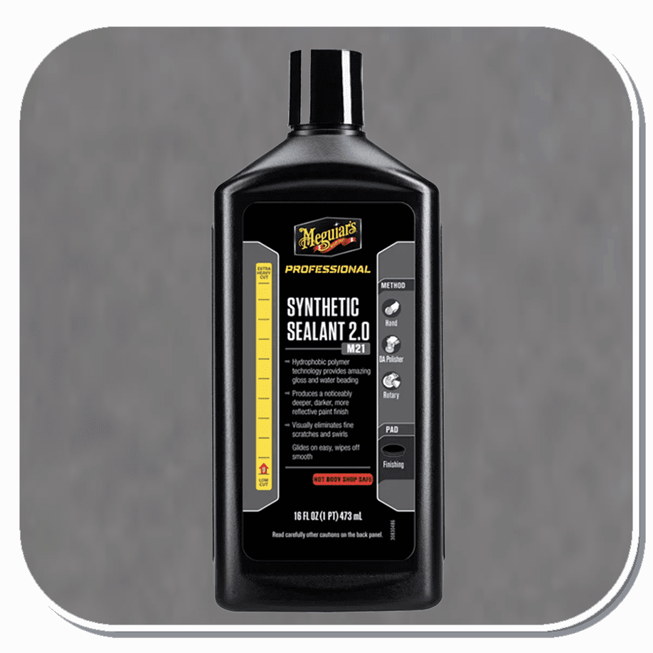 MEG-M2116 Meguiar's Mirror Glaze Professional Synthetic Sealant 2.0 16oz