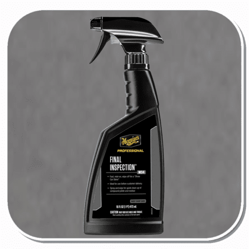 MEG-M3416 Meguiar's Mirror Glaze Final Inspection 16oz