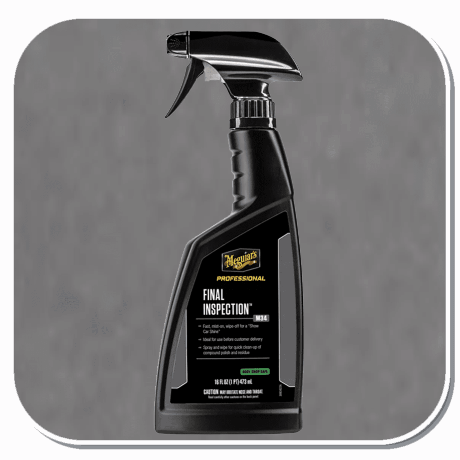 MEG-M3416 Meguiar's Mirror Glaze Final Inspection 16oz