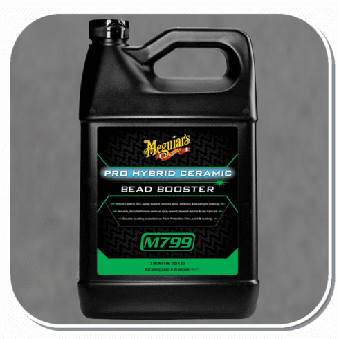 MEG-M79901 Meguiar's Pro Ceramic Bead Booster Gallon