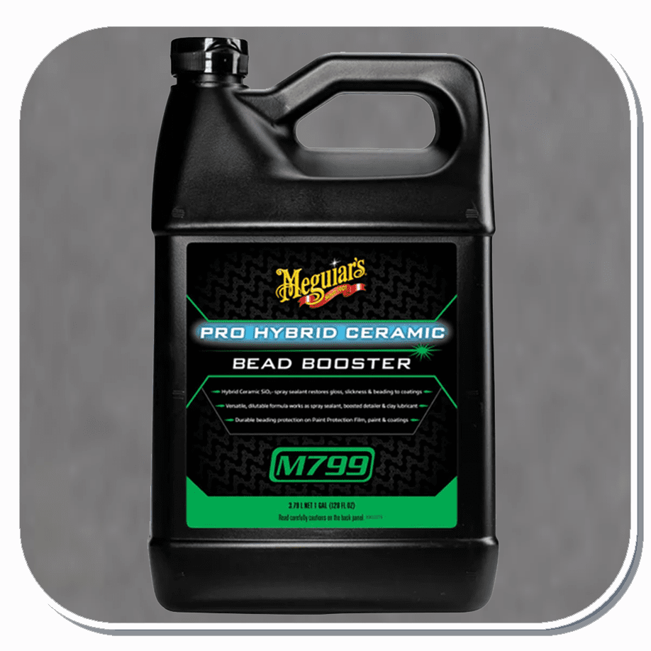 MEG-M79901 Meguiar's Pro Ceramic Bead Booster Gallon