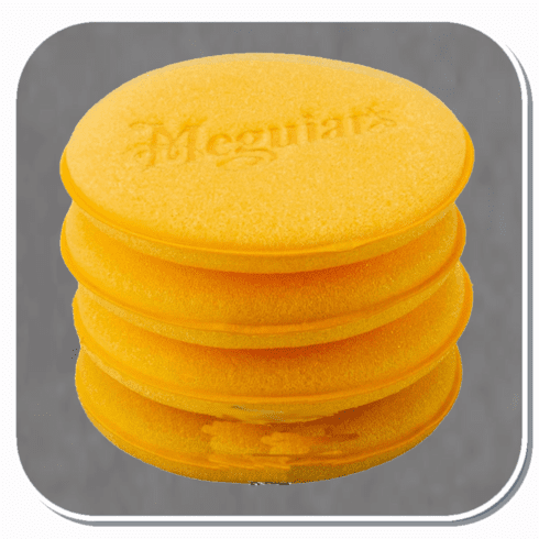 MEG-W0004 Meguiar's Supreme Shine 4" Foam Applicator Pads Pack of 4