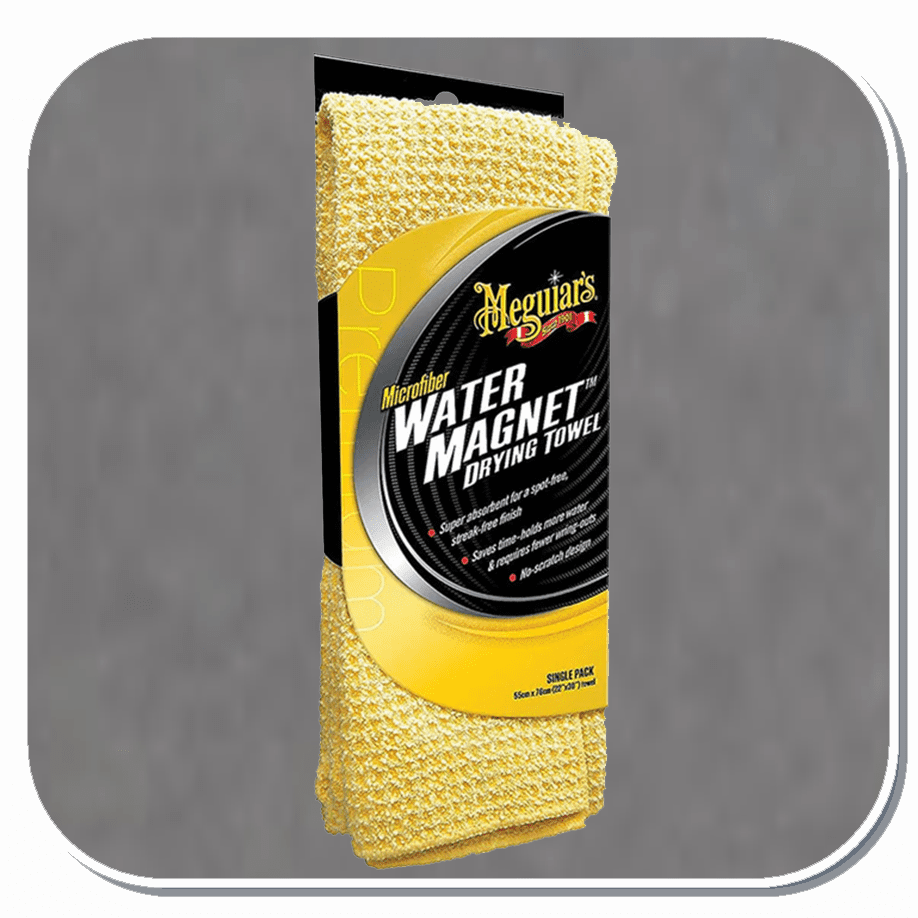 MEG-X2000 Meguiar's 22" x 30" Ultra Plush Water Magnet Drying Towel