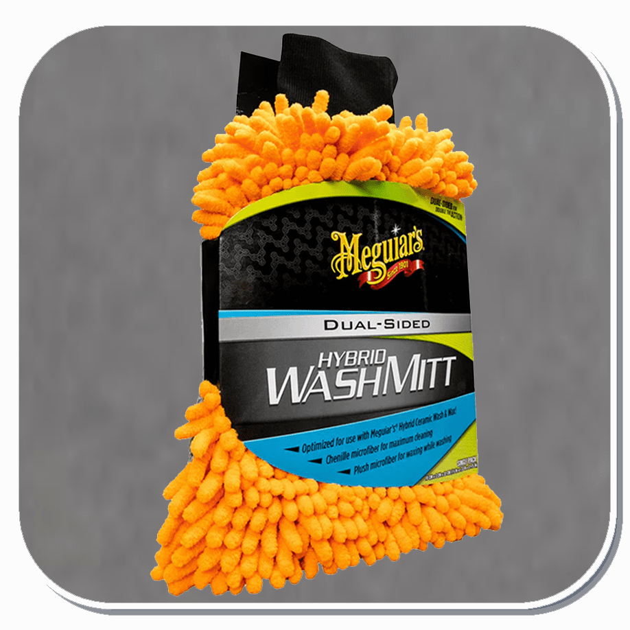 MEG-X210200 Meguiar's Hybrid Wash Mitt