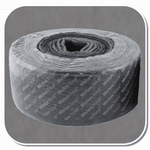 MIR-18-573-448 Mirka Mirlon Scuff Roll Grey Extra Fine 4in X 10yd Roll