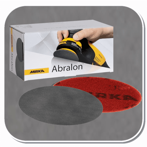 MIR-8A-203-4000 Abralon 3" Grip Foam Disc 4000 grit Box of 20