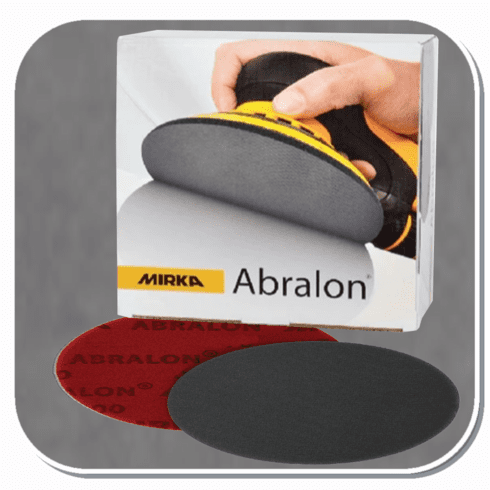 MIR-8A-240-1000 Abralon 6" Grip Foam Disc 1000 grit Box of 10