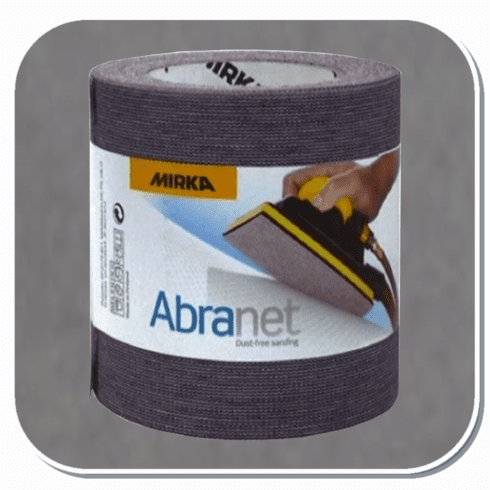 MIR-9A-110-080 Mirka Abranet 4.5" x 32.8' Grip Sanding Roll