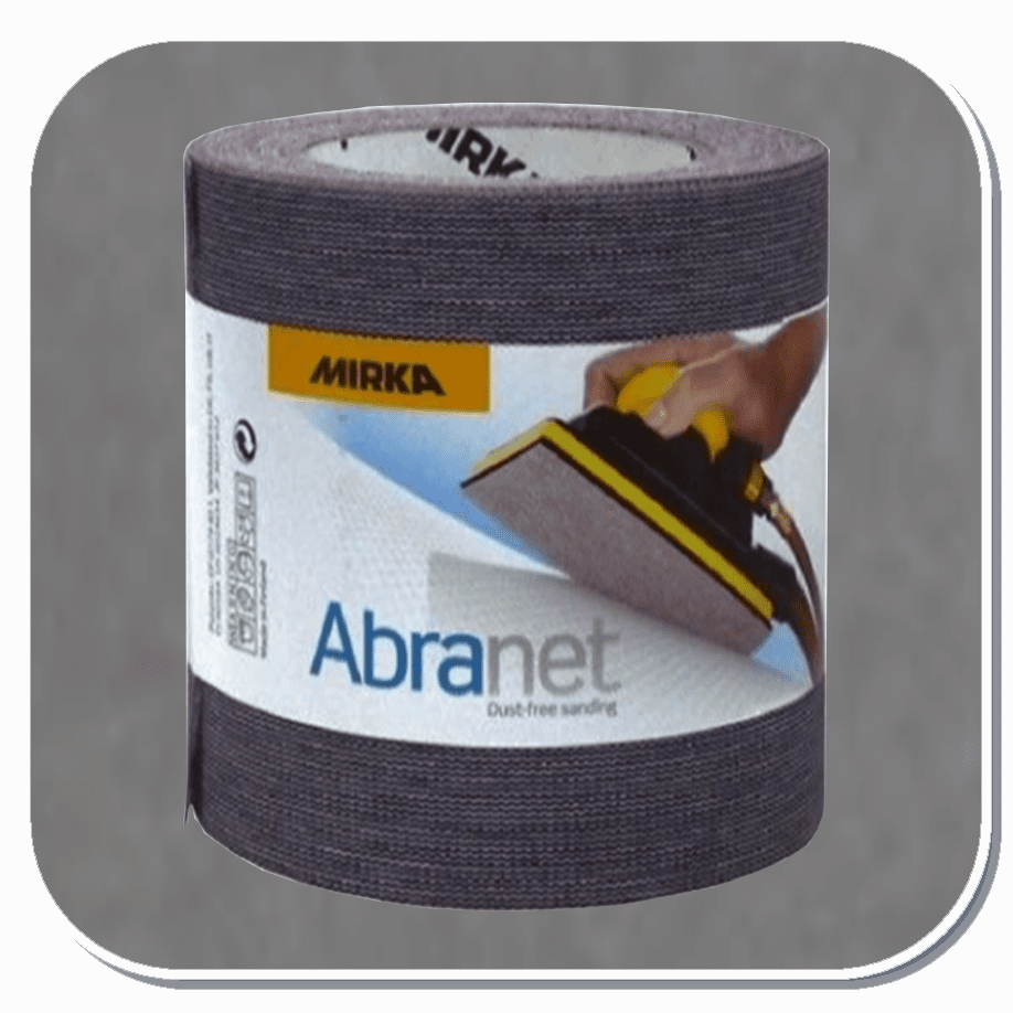 MIR-9A-110-080 Mirka Abranet 4.5" x 32.8' Grip Sanding Roll