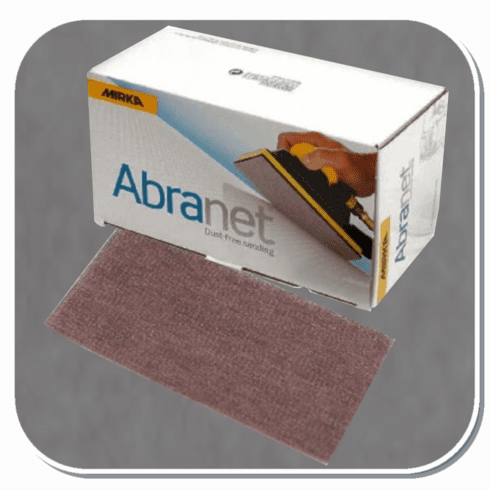 MIR-9A-129-320 Mirka Abranet 3" x 4" Grip Sanding Board Sheets