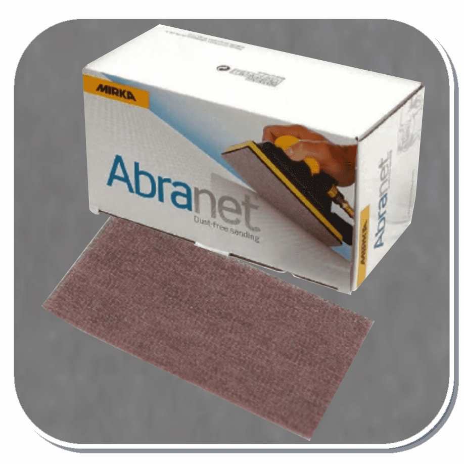 MIR-9A-129-320 Mirka Abranet 3" x 4" Grip Sanding Board Sheets