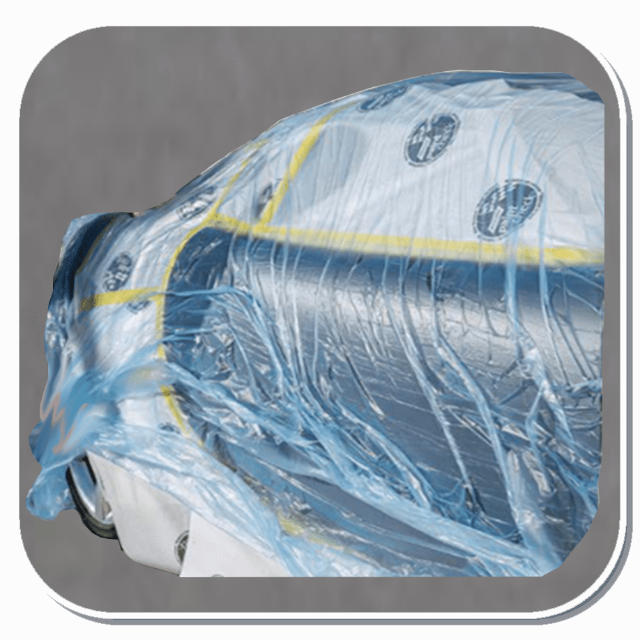 NOR-03344 NORTON 12' X 350' BLUE SHEET PLASTIC