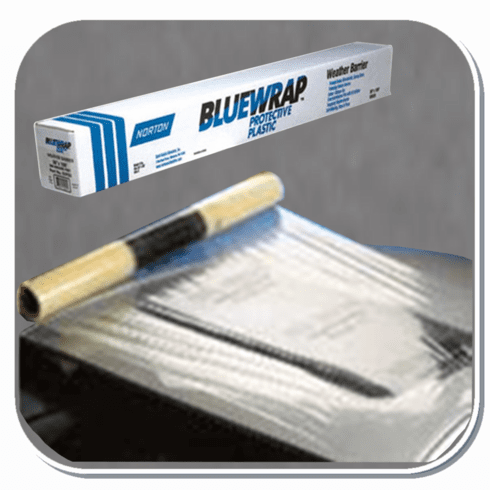 NOR-05920 NORTON Collision Wrap Plastic 36" x 100' Self Adhering