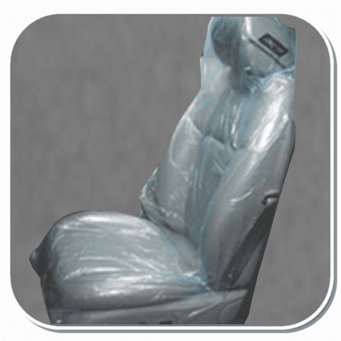 NOR-05921 NORTON Bucket Seat Covers Blue Wrap