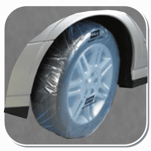 NOR-05922 NORTON Wheel Maskers-Fits up to 17"Wheels