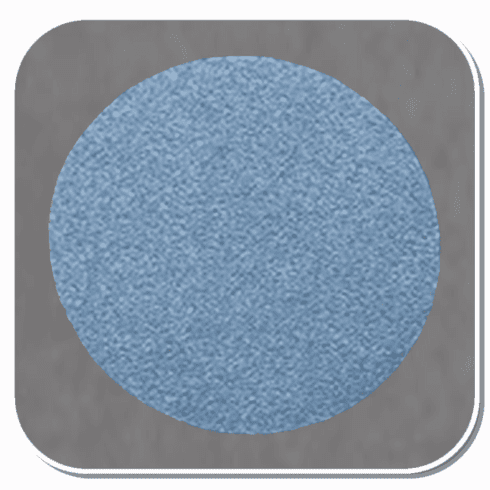 NOR-23575 NORTON 36 grit 6" PSA "STIKIT" DA Disc Norton BlueMag E-weight Paper  50 Disc per box