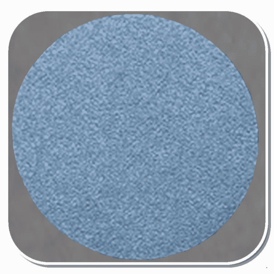 NOR-23577 NORTON 40 grit 8" PSA "STIKIT" DA Disc Norton BlueMag E-weight Paper  25 Disc per box