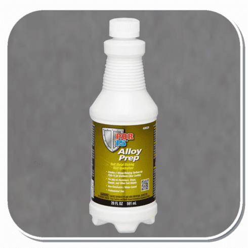 POR-40020 "Alloy Prep" Soft Metal Etching Rust Neutralizer 20oz