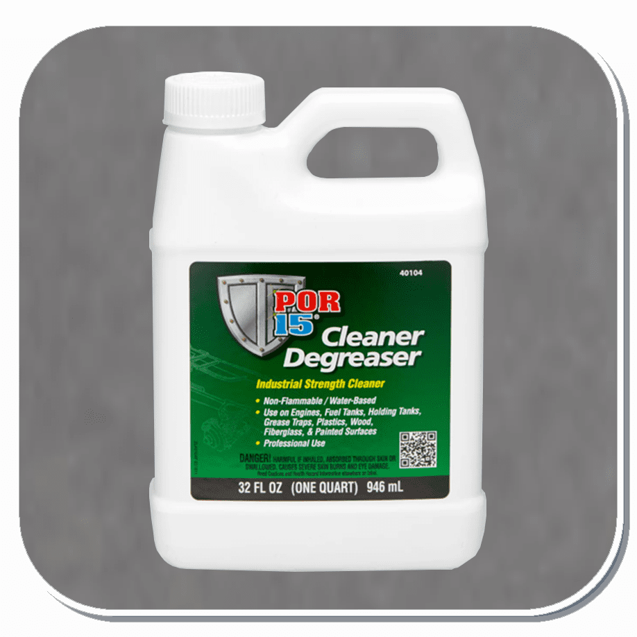 POR-40104 Cleaner Degreaser Quart