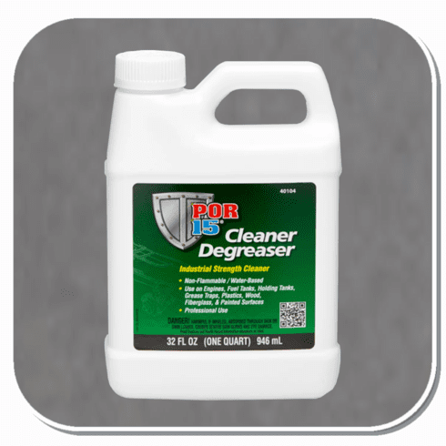 POR-40104 Cleaner Degreaser Quart