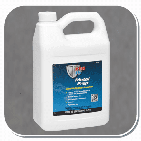 POR-40201 Metal Prep Etching Solution Gallon
