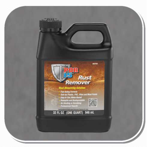 POR-40704 Rust Remover Quart