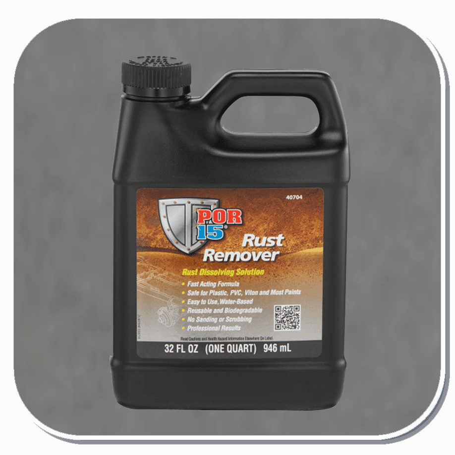 POR-40704 Rust Remover Quart