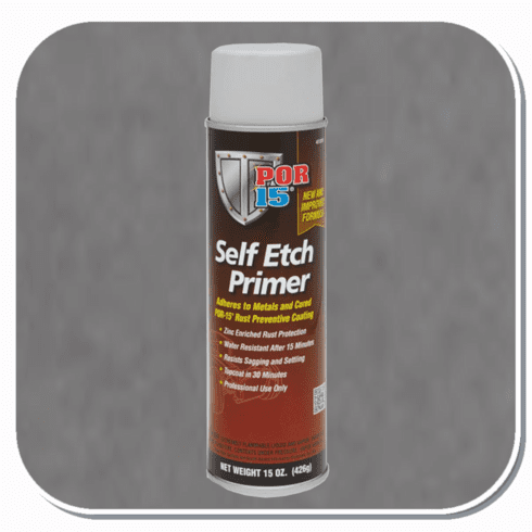 POR-41018 Self Etch Primer Grey Aerosol
