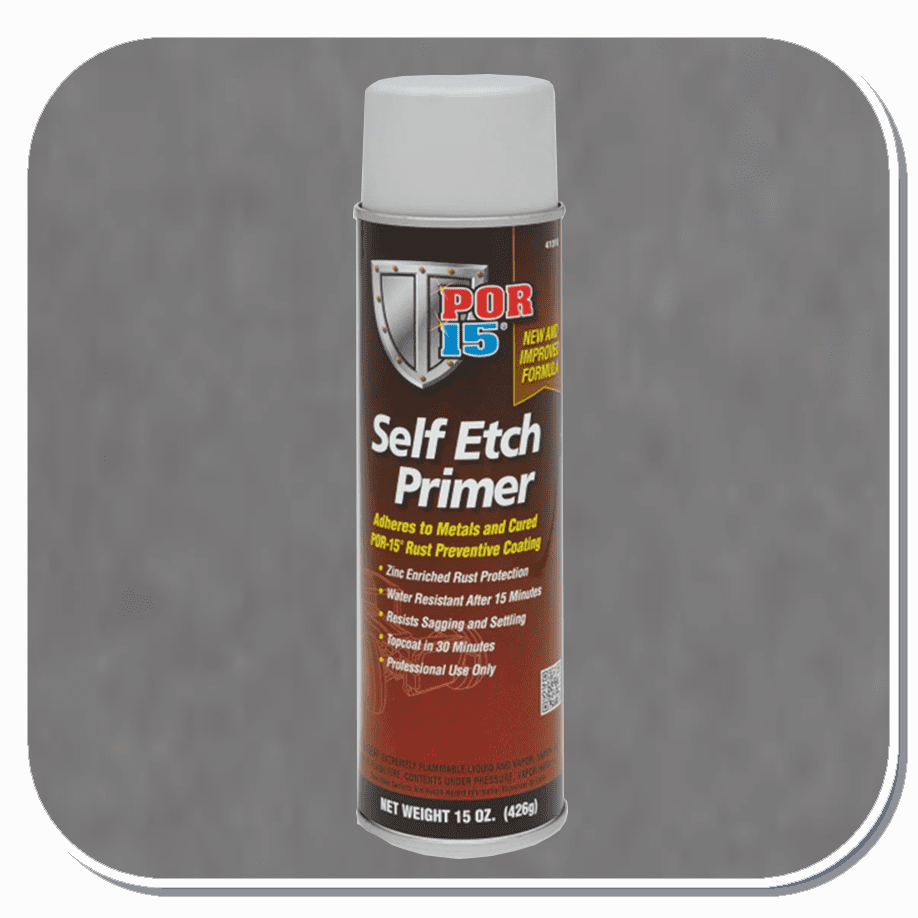 POR-41018 Self Etch Primer Grey Aerosol