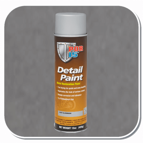 POR-41618 Detail Paint Aluminum Aerosol